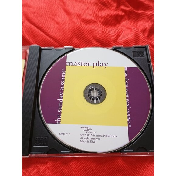 The Sunday Sessions CD - Master Play Music From Saint Paul Sunday - Picture 6 of 7